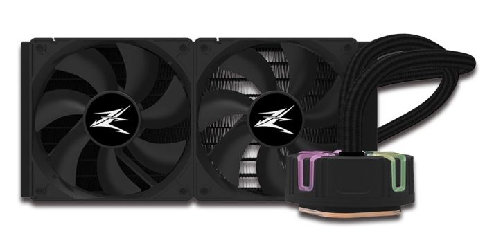 Система рідинного охолодження Zalman Reserator 5 Z24 (Black), 115x, 1366, 1200, 2011, 2011-V3, 2066, *1700 (ZM-1700MKB), AM4, AM3+, AM3, FM2+, FM2, TDP320W