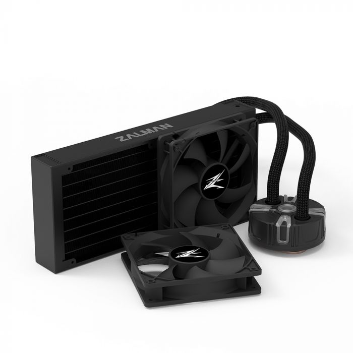 Система рідинного охолодження Zalman Reserator 5 Z24 (Black), 115x, 1366, 1200, 2011, 2011-V3, 2066, *1700 (ZM-1700MKB), AM4, AM3+, AM3, FM2+, FM2, TDP320W