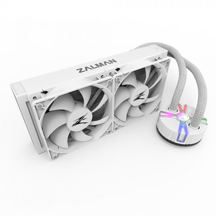 Система рідинного охолодження Zalman Reserator 5 Z24 (White), 115x, 1366, 1200, 2011, 2011-V3, 2066, *1700 (ZM-1700MKB), AM4, AM3+, AM3, FM2+, FM2, TDP320W