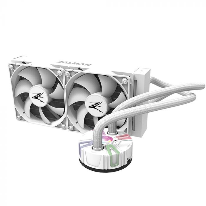 Система рідинного охолодження Zalman Reserator 5 Z24 (White), 115x, 1366, 1200, 2011, 2011-V3, 2066, *1700 (ZM-1700MKB), AM4, AM3+, AM3, FM2+, FM2, TDP320W