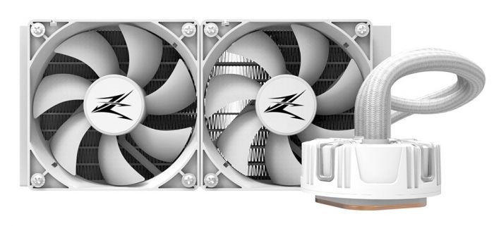 Система рідинного охолодження Zalman Reserator 5 Z24 (White), 115x, 1366, 1200, 2011, 2011-V3, 2066, *1700 (ZM-1700MKB), AM4, AM3+, AM3, FM2+, FM2, TDP320W