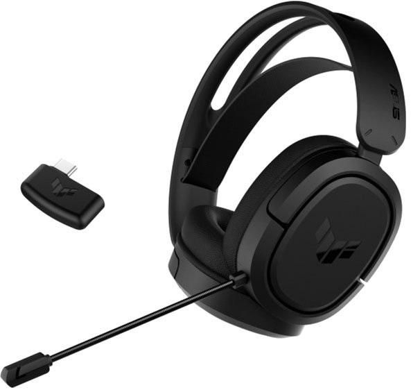 Гарнітура ASUS TUF Gaming H1 Wireless Black