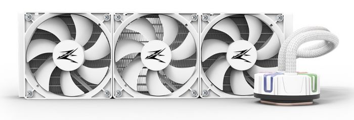 Система рідинного охолодження Zalman Reserator 5 Z36 (White) ,115x, 1366, 1200, 2011, 2011-V3, 2066, *1700 (ZM-1700MKB), AM4, AM3+, AM3, FM2+, FM2, TDP350W