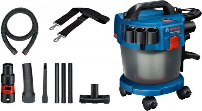 Пилосос Bosch GAS 18V-10 L, акум., 18 В, акум., 90мбар, Solo (без АКБ та ЗП)