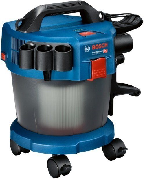 Пилосос Bosch GAS 18V-10 L, акум., 18 В, акум., 90мбар, Solo (без АКБ та ЗП)