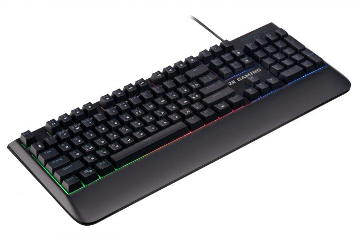 Клавіатура 2E GAMING KG325 LED USB Black UKR
