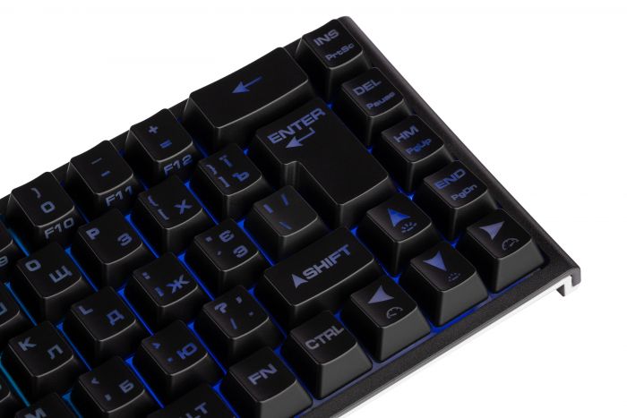 Клавіатура 2E GAMING KG360 RGB 68key WL Black UKR