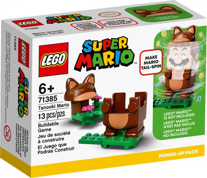 Конструктор LEGO Super Mario™ Маріо-танукі. Бонусний костюм 71385