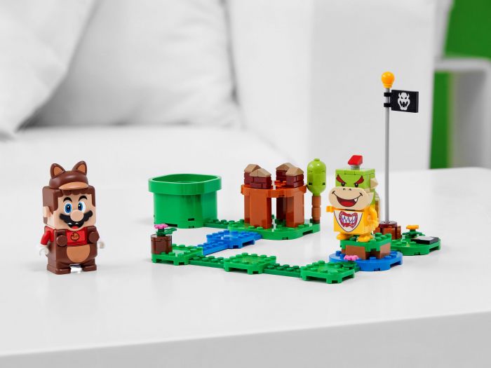 Конструктор LEGO Super Mario™ Маріо-танукі. Бонусний костюм 71385