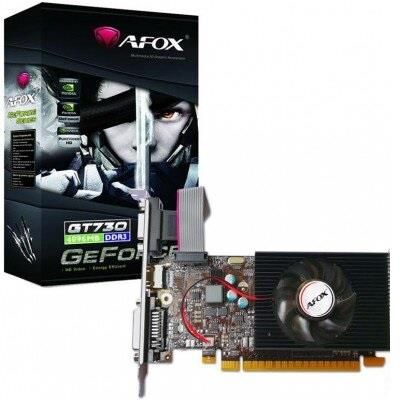 Відеокарта AFOX GeForce GT 730 4GB DDR3