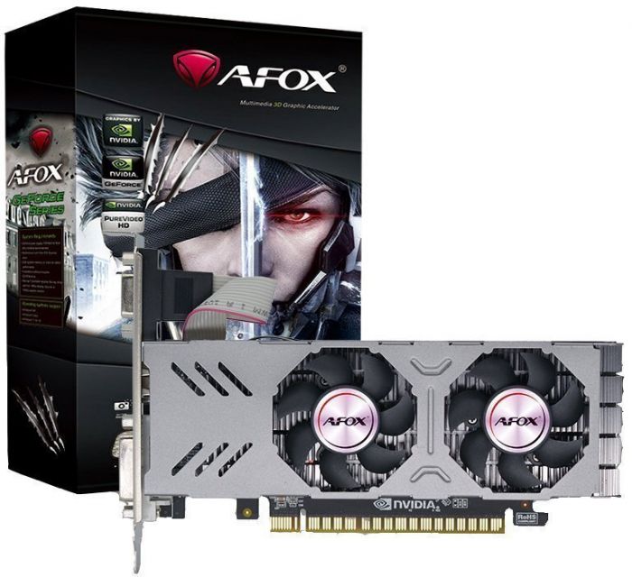 Відеокарта AFOX GeForce GTX 750 4GB GDDR5