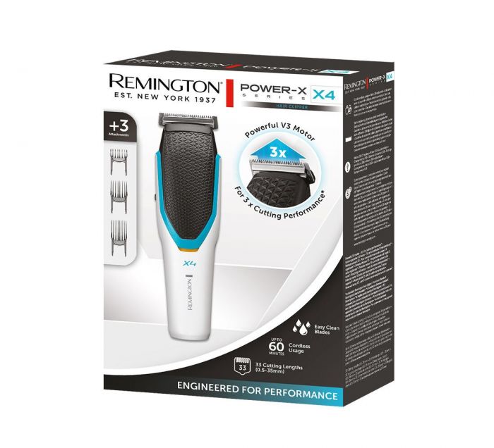 Машинка для стрижки Remington Power X Hair Clipper HC4000