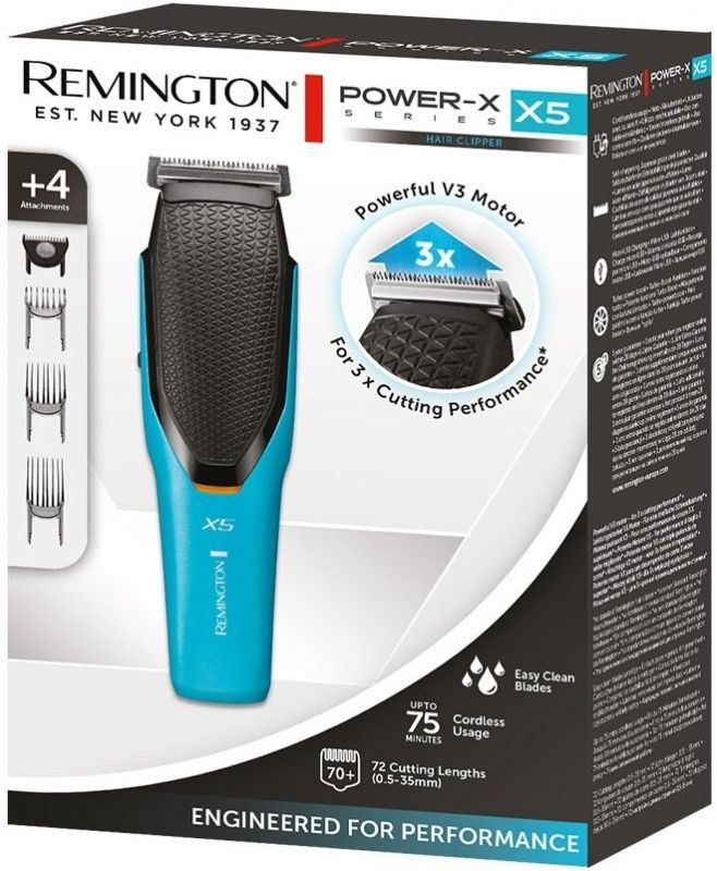 Машинка для стрижки Remington X5 Power-X Hair Clippers HC5000