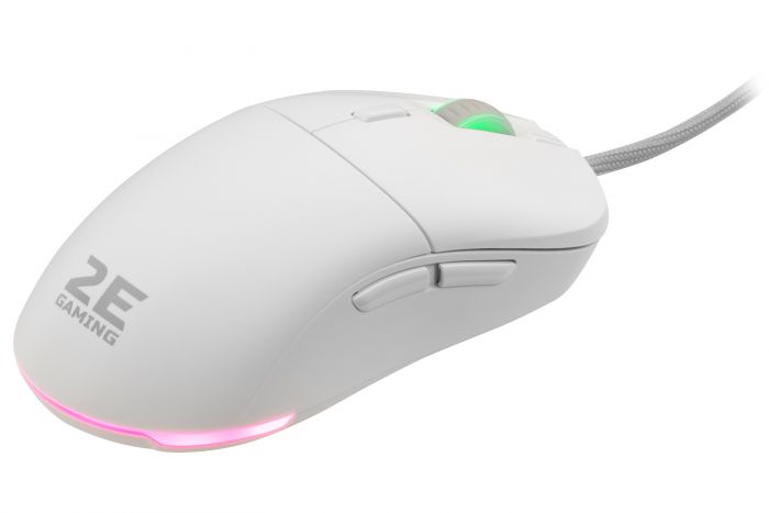 Миша 2E GAMING HyperDrive Lite, RGB White