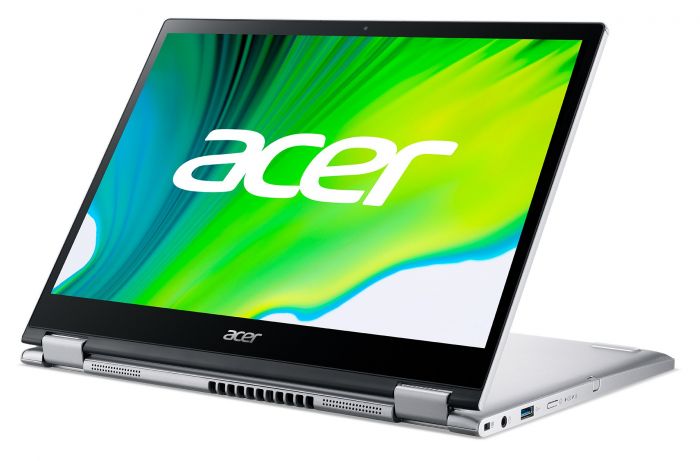 Ноутбук Acer Spin 3 SP313-51N 13.3WQXGA IPS Touch/Intel i5-1135G7/8/512F/int/W11/Silver