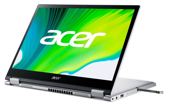 Ноутбук Acer Spin 3 SP313-51N 13.3WQXGA IPS Touch/Intel i5-1135G7/8/512F/int/W11/Silver