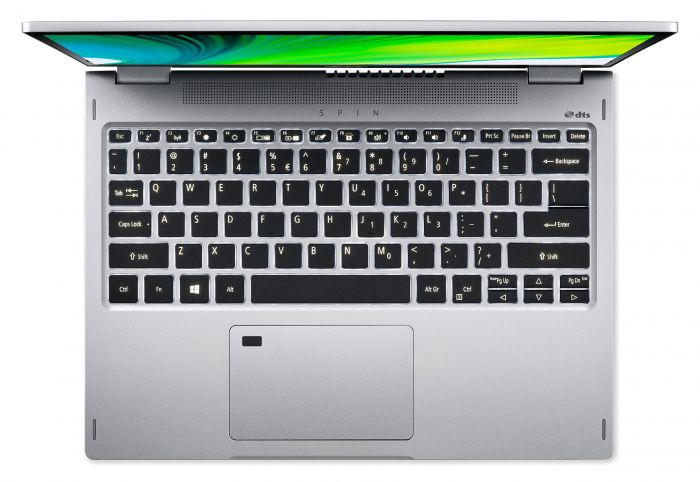 Ноутбук Acer Spin 3 SP313-51N 13.3WQXGA IPS Touch/Intel i5-1135G7/8/512F/int/W11/Silver