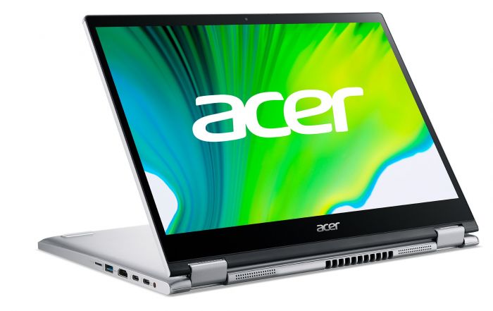 Ноутбук Acer Spin 3 SP313-51N 13.3WQXGA IPS Touch/Intel i5-1135G7/8/512F/int/W11/Silver