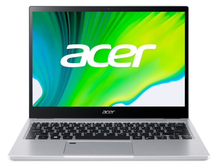 Ноутбук Acer Spin 3 SP313-51N 13.3WQXGA IPS Touch/Intel i5-1135G7/8/512F/int/W11/Silver