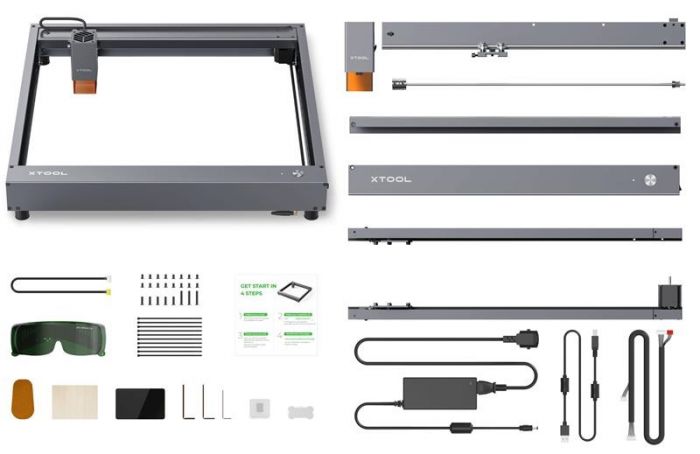 Лазерний станок Makeblock xTool D1 5В