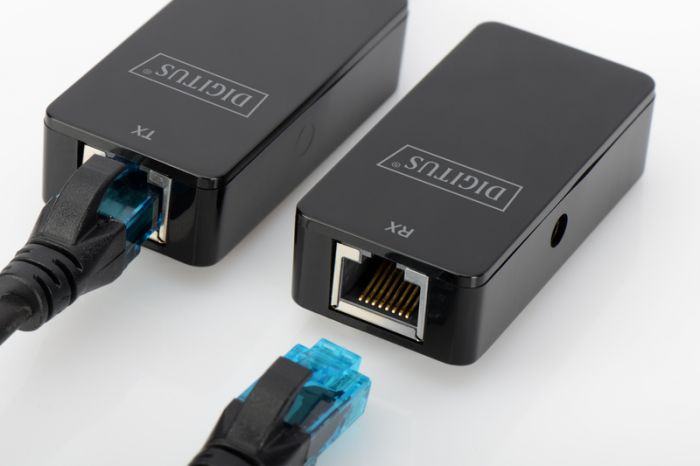 Подовжувач DIGITUS USB 2.0 - UTP Cat5, 50m