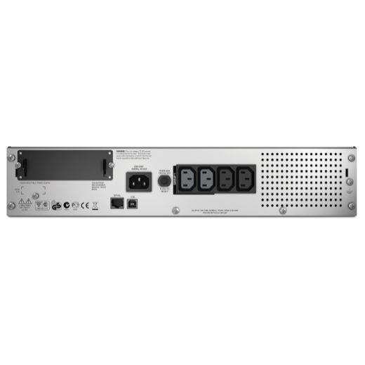 Джерело безперебійного живлення APC Smart-UPS RM 750VA 2U LCD with Network Card