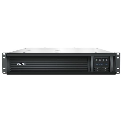 Джерело безперебійного живлення APC Smart-UPS RM 750VA 2U LCD with Network Card