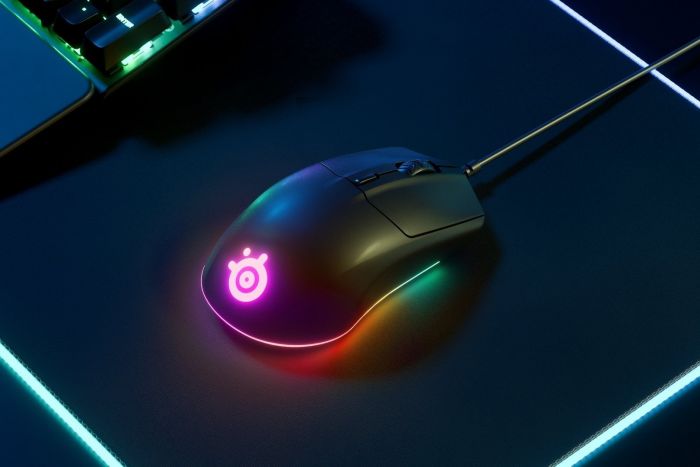 Миша SteelSeries Rival 3 Black