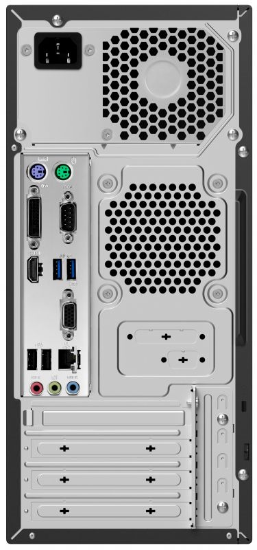 Персональний комп'ютер ASUS S500MC-3101050280 Intel i3-10105/8/256F/int/kbm/NoOS