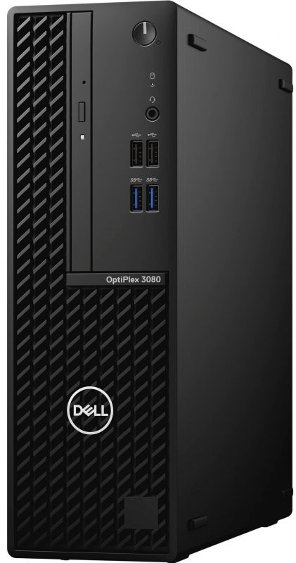Персональний комп'ютер DELL OptiPlex 3080 SFF/Intel i5-10505/8/256F/int/kbm/W10P