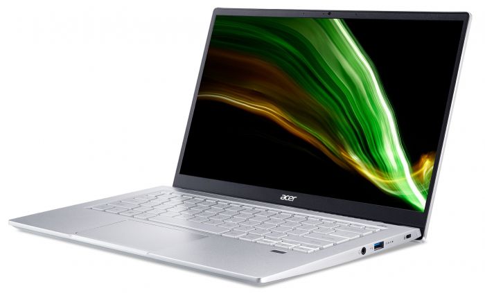 Ноутбук Acer Swift 3 SF314-511 14FHD IPS/Intel i5-1135G7/8/256F/int/Lin/Silver