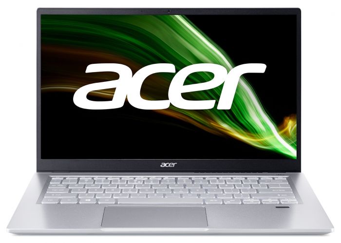 Ноутбук Acer Swift 3 SF314-511 14FHD IPS/Intel i5-1135G7/8/256F/int/Lin/Silver