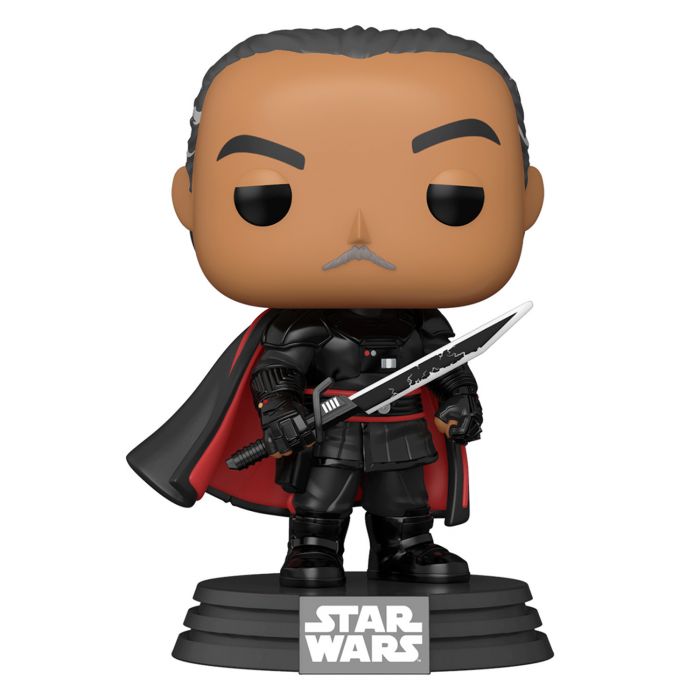 Набір Фігурка+Футболка Funko POP and Tee Star Wars The Mandalorian Moff Gideon (L) 52704 (UT-53542)