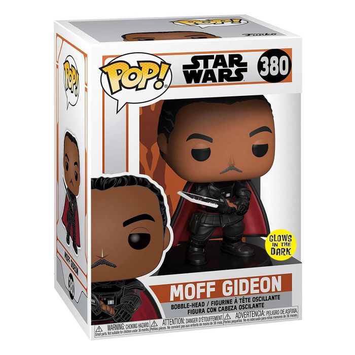 Набір Фігурка+Футболка Funko POP and Tee Star Wars The Mandalorian Moff Gideon (L) 52704 (UT-53542)