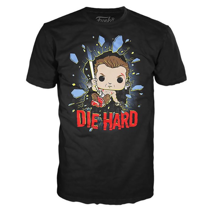 Набір Фігурка+Футболка Funko POP and Tee: Die Hard (L) 37280