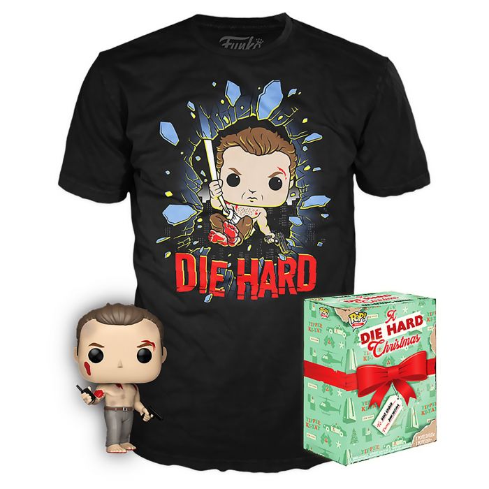 Набір Фігурка+Футболка Funko POP and Tee: Die Hard (M) 37279