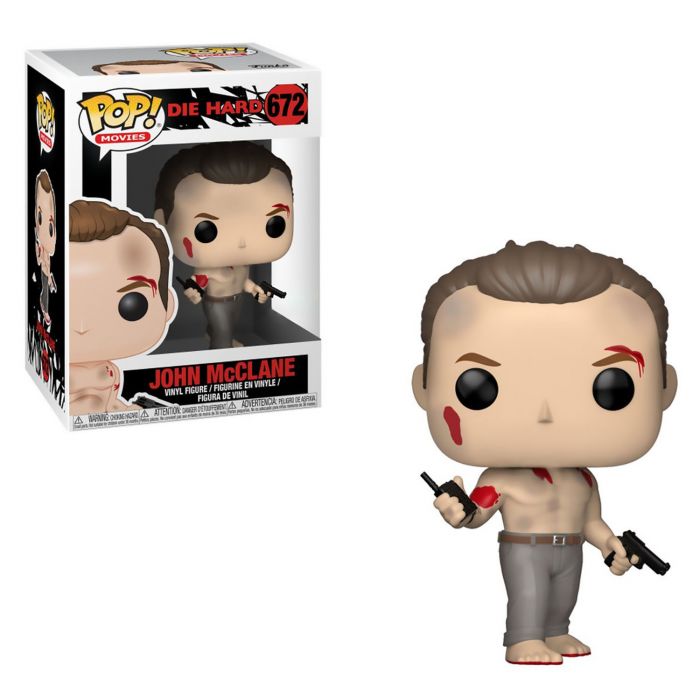 Набір Фігурка+Футболка Funko POP and Tee: Die Hard (S) 37278