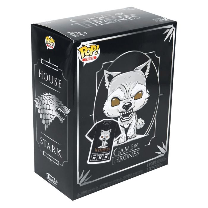 Набір Фігурка+Футболка Funko POP and Tee: GOT: Nymeria (L) 38641