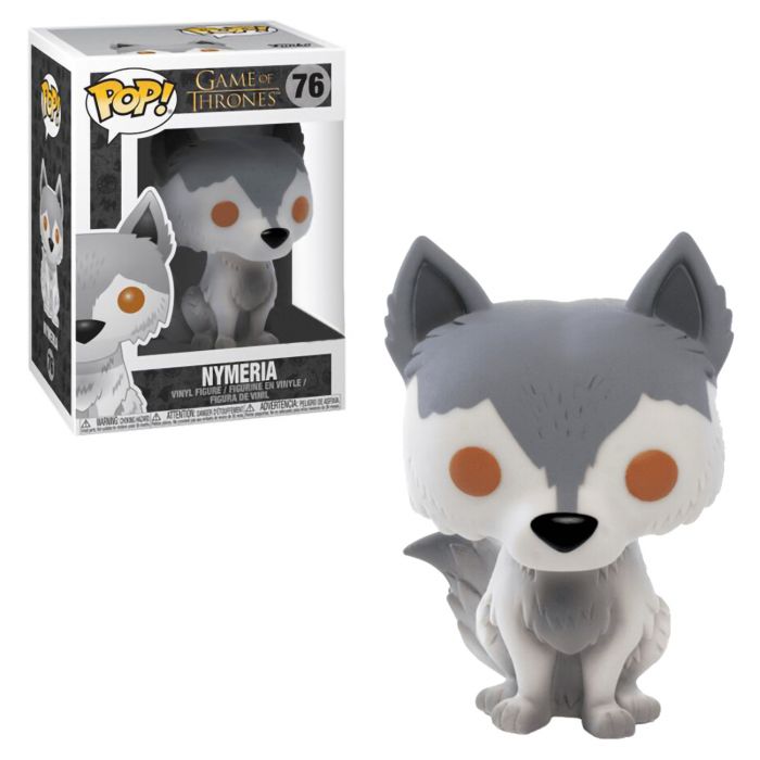 Набір Фігурка+Футболка Funko POP and Tee: GOT: Nymeria (L) 38641