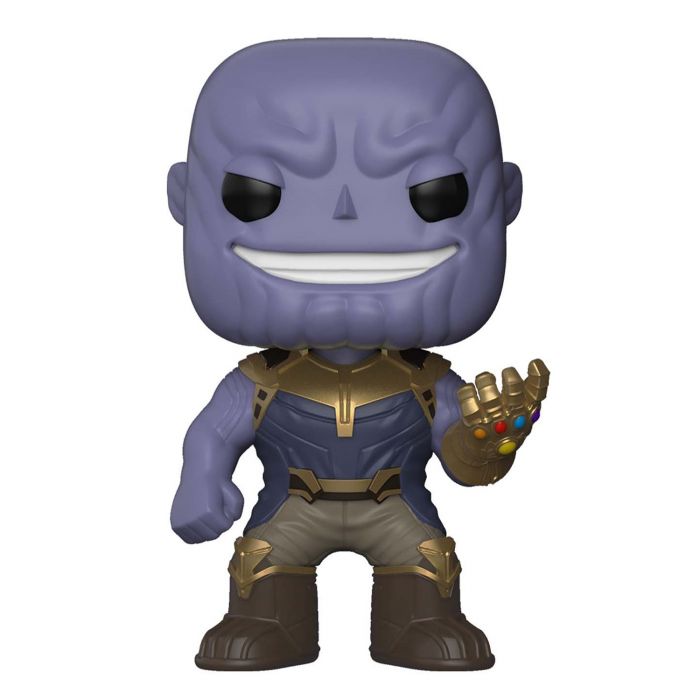 Набір Фігурка+Футболка Funko POP and Tee: Infinity War: Thanos (L) 33456