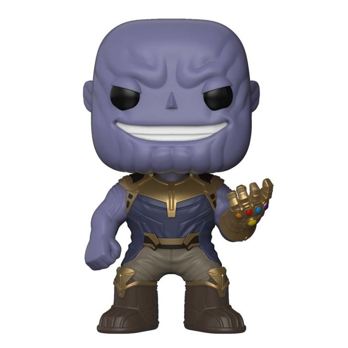 Набір Фігурка+Футболка Funko POP and Tee: Infinity War: Thanos (S) 33454