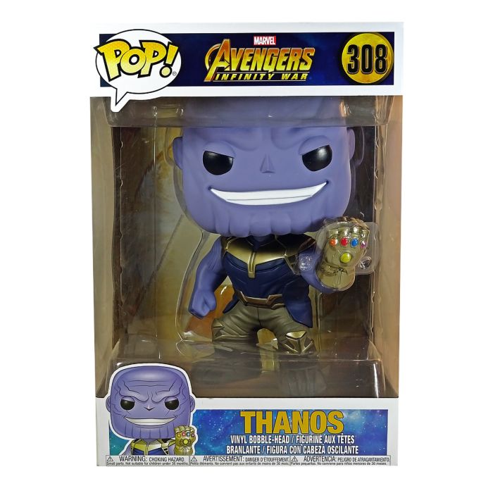 Набір Фігурка+Футболка Funko POP and Tee: Infinity War: Thanos (S) 33454