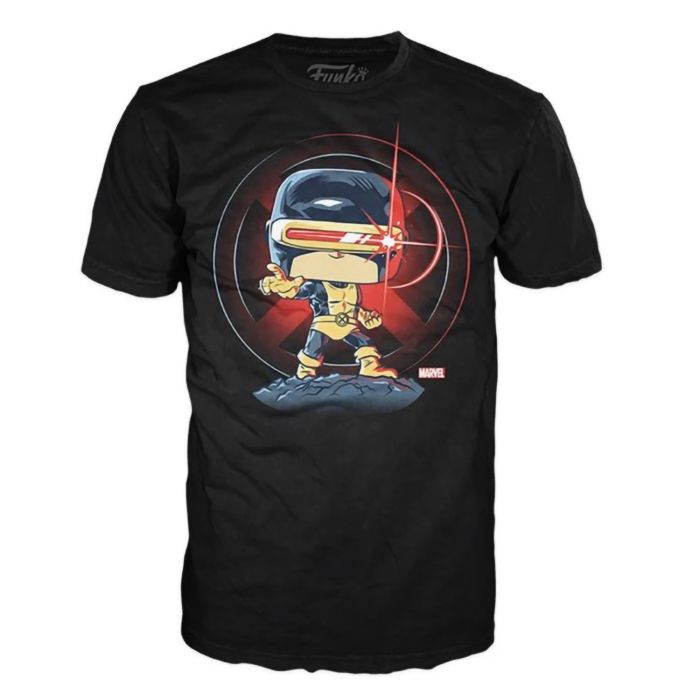 Набір Фігурка+Футболка Funko POP and Tee: Marvel 80th: First Appearance: Cyclops (M) 47363