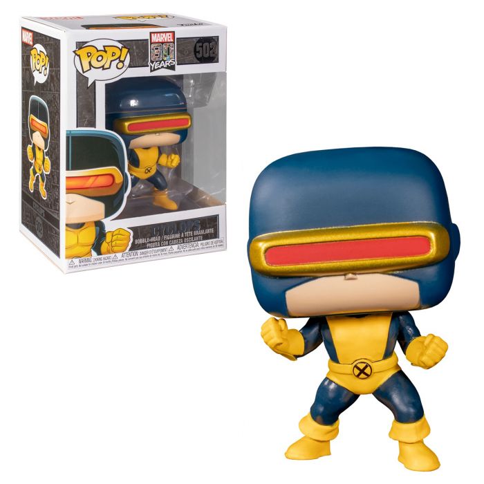 Набір Фігурка+Футболка Funko POP and Tee: Marvel 80th: First Appearance: Cyclops (M) 47363