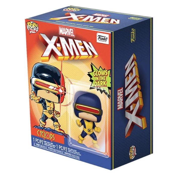 Набір Фігурка+Футболка Funko POP and Tee: Marvel 80th: First Appearance: Cyclops (L) 47364