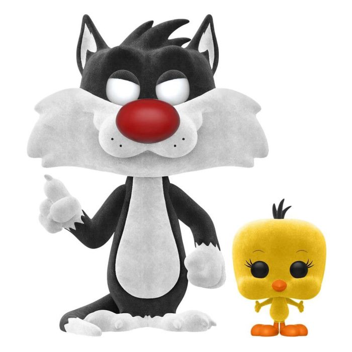 Набір Фігурка+Футболка Funko POP and Tee: Looney Tunes: Sylvester & Tweety (XL) 46986