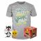 Набір Фігурка+Футболка Funko POP and Tee: Looney Tunes: Sylvester & Tweety (XL) 46986