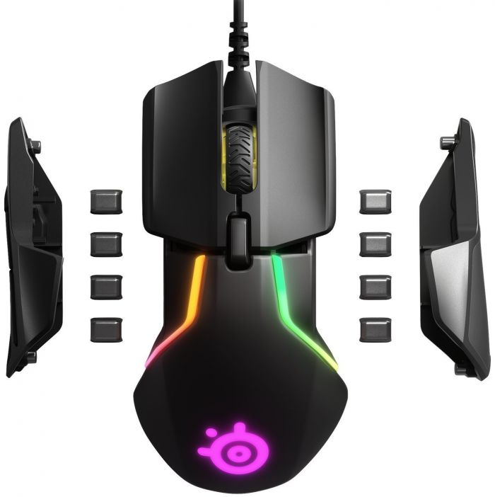 Миша SteelSeries Rival 600 Black