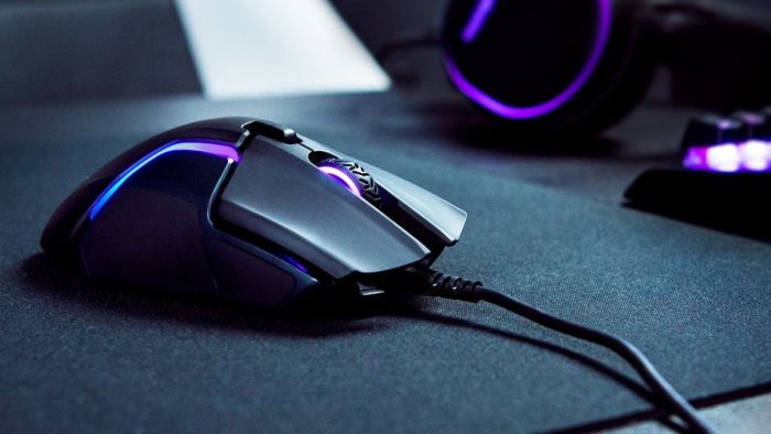 Миша SteelSeries Rival 600 Black