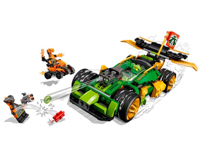 Конструктор LEGO Ninjago Гоночний автомобіль ЕВО Ллойда 71763